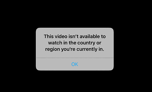 Fix Apple Tv Plus Video Not Available To Watch In Your Country Error