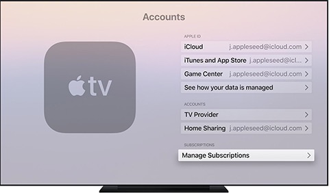 Verify Your iCloud Account on Apple TV