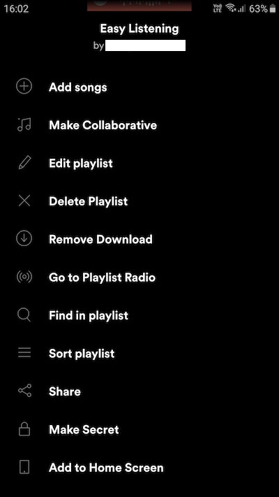 How to Sort Your Spotify Playlist