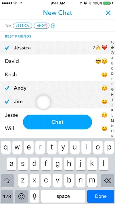 Remove Someone from Snapchat Group Chat