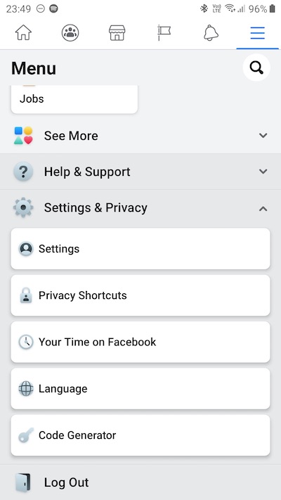 Set-Facebook-Privacy-Settings-on-your-Phone