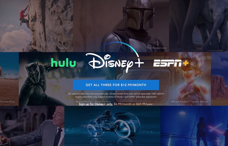 Sign up for Disney Plus Account