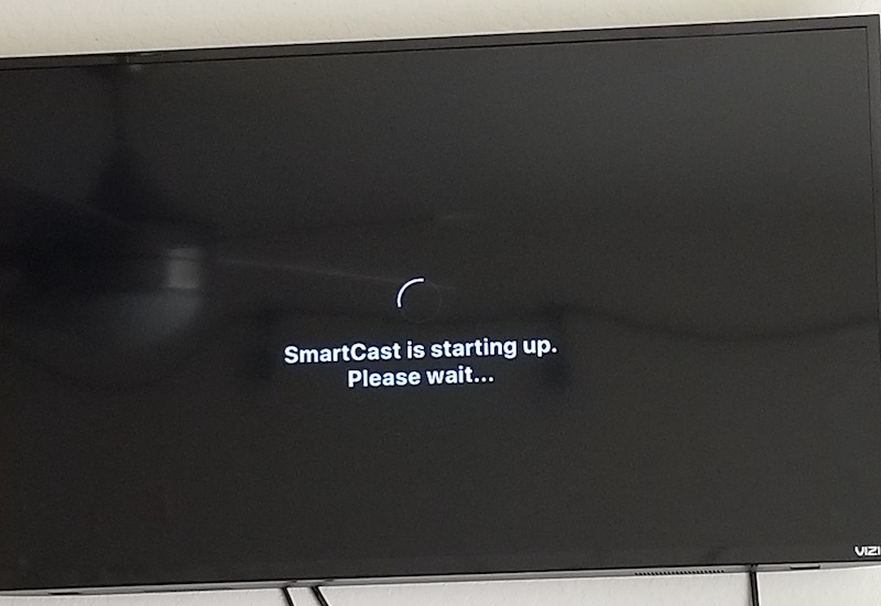 Smartcast-is-starting-up-Please-wait-Error-on-Vizio-TV