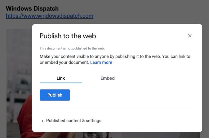 Use-Google-Docs-Publish-to-Web-Feature