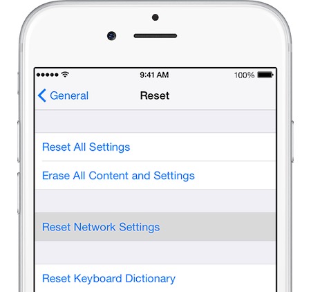 iPhone-Reset-Network-Settings