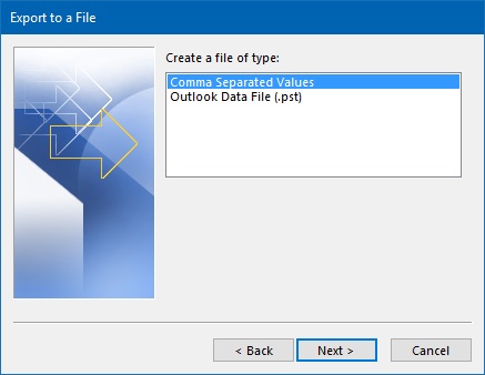 outlook-calendar-export-to-a-file-type-comma-separated-values