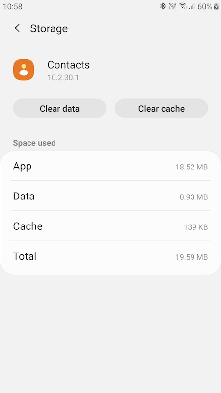 Clear-Cache-in-Contacts-App-for-Android