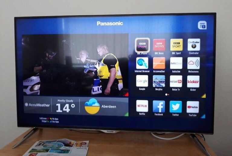 Panasonic Tv Apps Lassen Sich Nicht öffnen