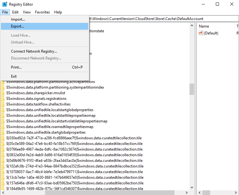 How-to-Backup-Export-Windows-10-Registry