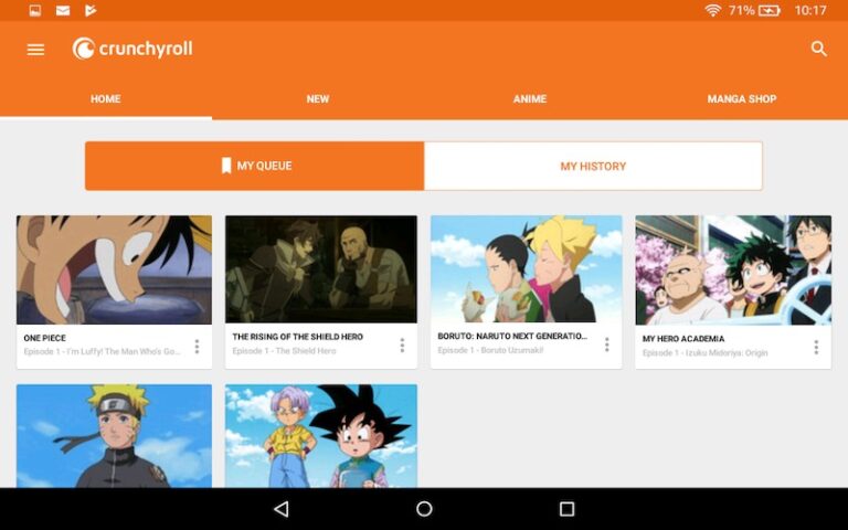 How to Remove and Delete My Queue Shows on Crunchyroll