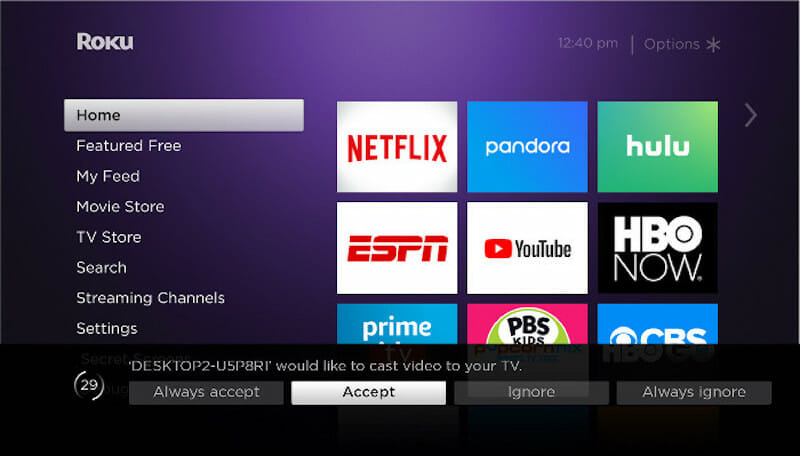 How-to-Fix-Cant-Mirror-on-Roku-TV-from-Windows-10-Computer