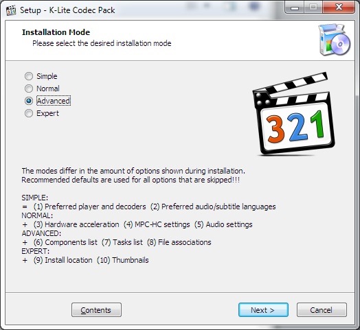 Install-K-Lite-Codec-Pack-Windows-10
