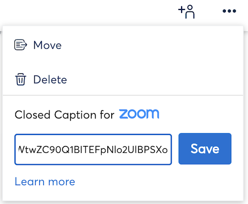 Otter-ai-Zoom-Live-Captions-API-Token
