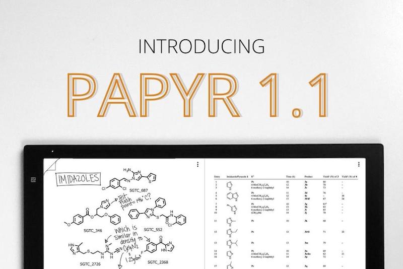 Quirklogic-Papyr-Firmware-1.1-Update