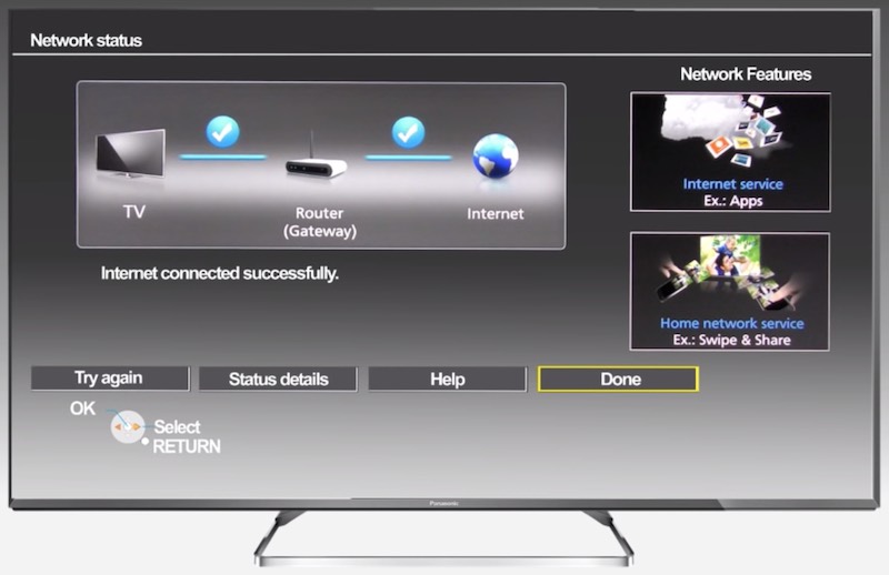 Fix Panasonic Smart Tv Wifi Network Error 006 007 Or 008