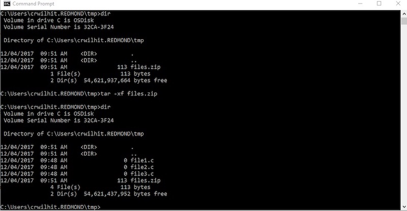 extract-tar.gz-windows-command-prompt
