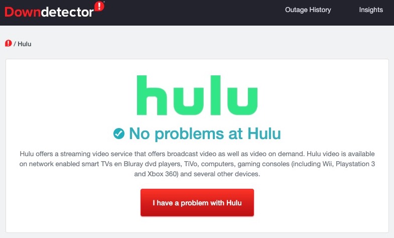 Check-for-Any-Issues-on-the-Hulu-Servers