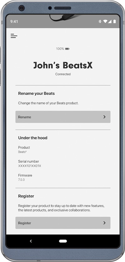 Check-your-Beats-Serial-Number-using-Android-Device