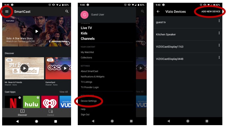 Connect-Vizio-Soundbar-to-WiFi-Internet-using-Vizio-SmartCast-Mobile-App