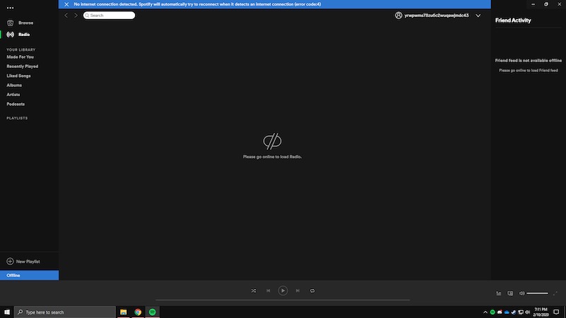 Fix-Spotify-Error-Code-4-No-Internet-connection-detected