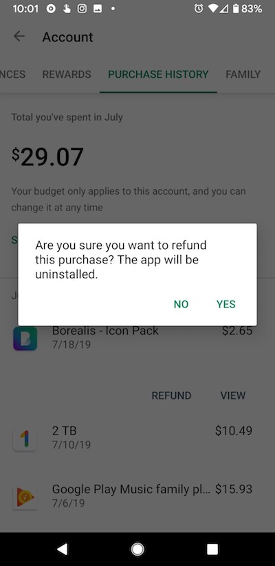 How to Request a Refund for Apps or Games on Google Play Store
