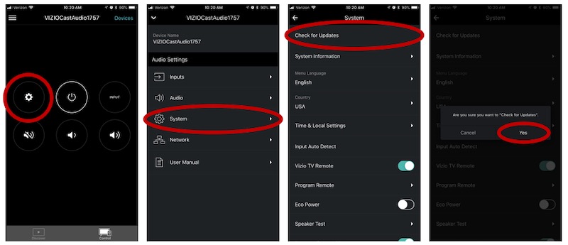 How-to-Update-Vizio-Soundbar-using-Vizio-SmartCast-Mobile-App