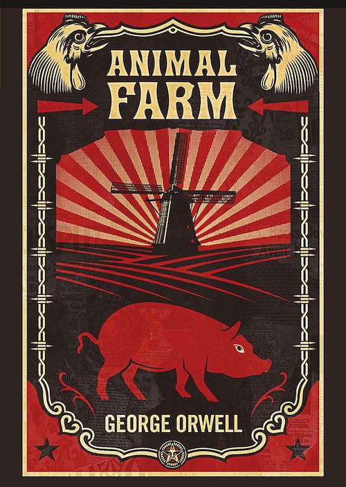 Public-Domain-Books-Animal-Farm-by-George-Orwell