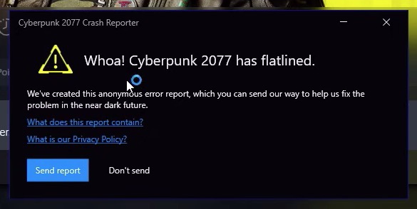 Whoah-Cyberpunk-2077-has-flatlined-crash-error-on-Steam-for-PC