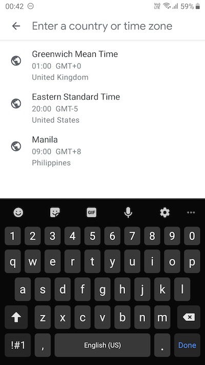 Add Secondary Time Zone in Google Calendar Event