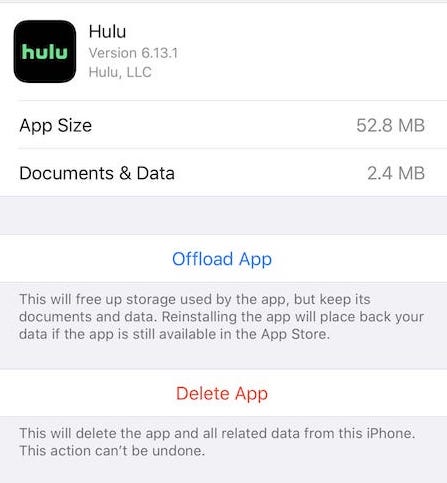 How to Clear Hulu App Cache and Data