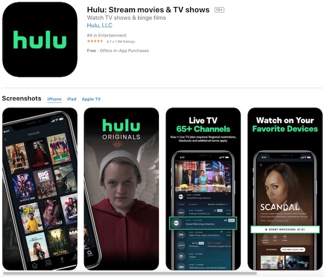 Reinstall-Hulu-App-on-Mobile-Device