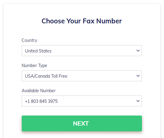 cocofax-free-trial-choose-fax-number