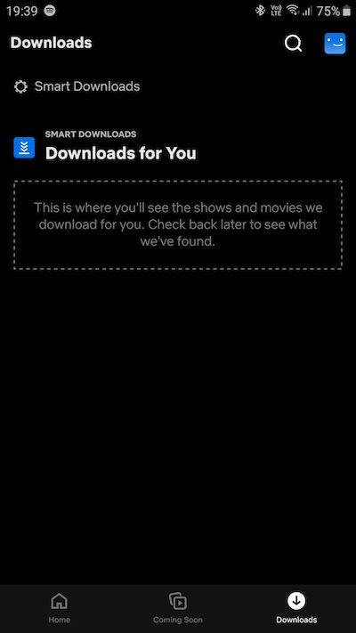 Difference Between Netflix Downloads for You and Smart Downloads