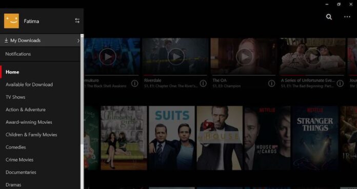 Download Netflix Movies, TV Shows to Watch Offline Windows 10