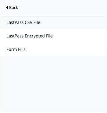 Export LastPass Data to CSV File using Browser Extension