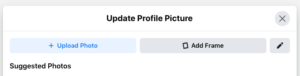 How to Add & Set/Make a Temporary Facebook Profile Picture