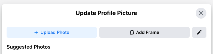 How to Add & Set/Make a Temporary Facebook Profile Picture