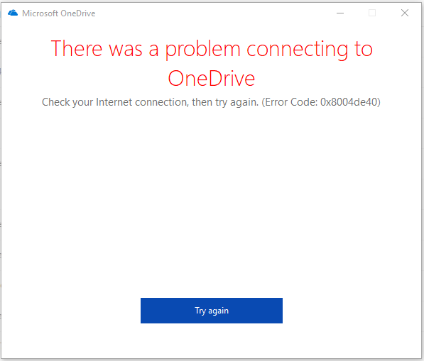 How-to-Fix-OneDrive-Error-Code-0x8004de40-Problem-Connecting-on-Windows-10