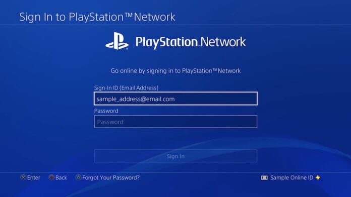 how to recover your playstation network password