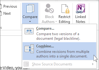 Compare-or-Merge-Two-Different-Versions-of-a-Microsoft-Word-Document-File