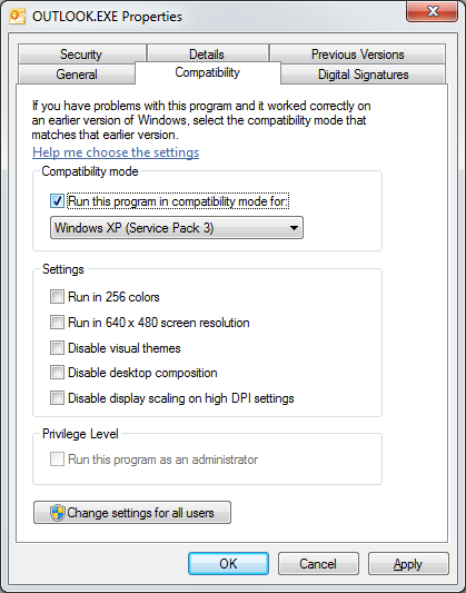 Fix Sending Outlook Email Operation Failed Attachment Error
