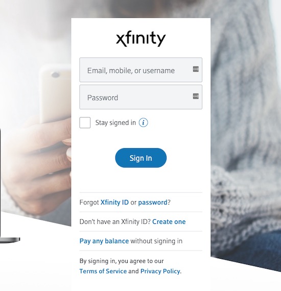 Finding-My-Comcast-Account-Number-Via-the-Xfinity-Website