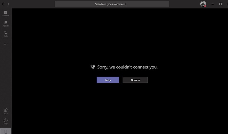 Fix-Microsoft-Teams-Error-Sorry-we-couldnt-connect-you