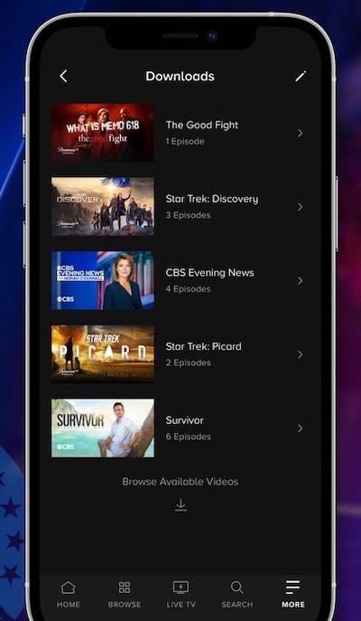 How to Access your Downloaded Offline Movies on the Paramount Plus App