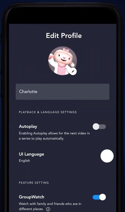 How to Edit and Manage Kids Profile on Disney Plus