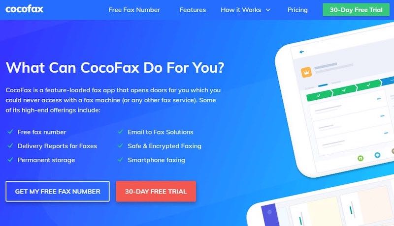 How to Send Fax with CocoFax