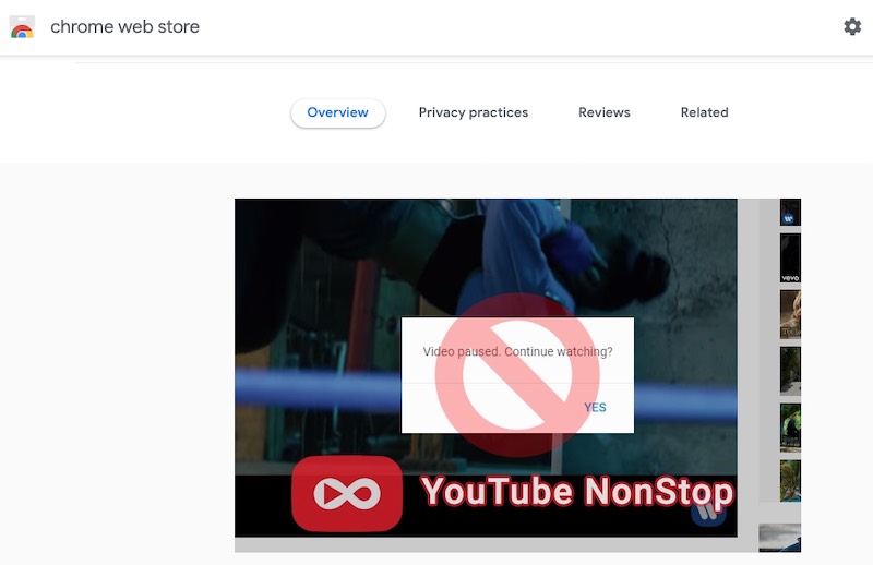 YouTube-NonStop-Extension-for-Google-Chrome-Opera-Brave-or-Microsoft-Edge-browser