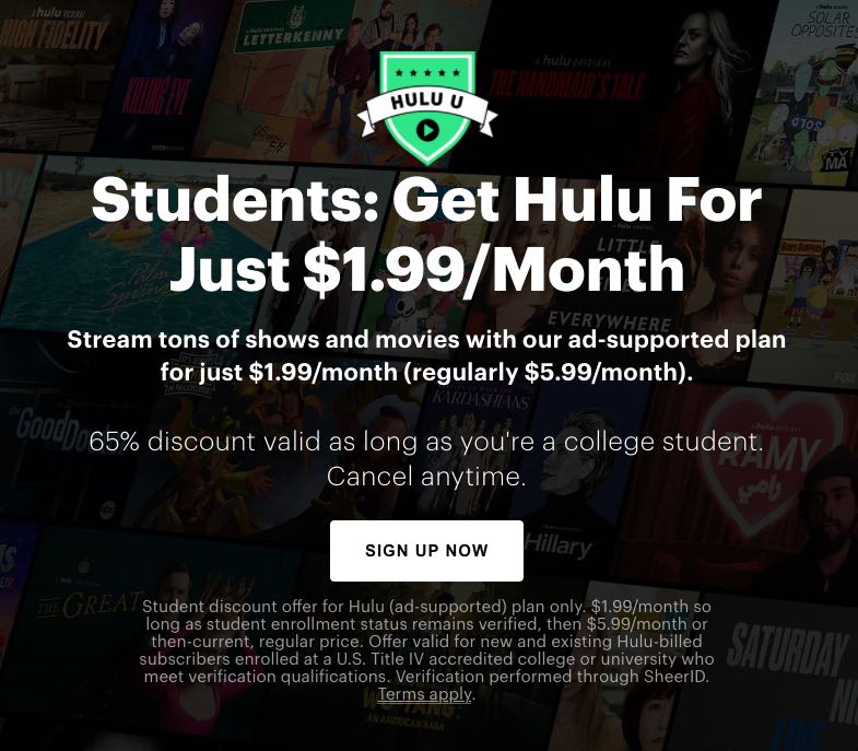 How-to-Sign-Up-and-Get-Hulu-Student-Plan-for-University-or-College-Students