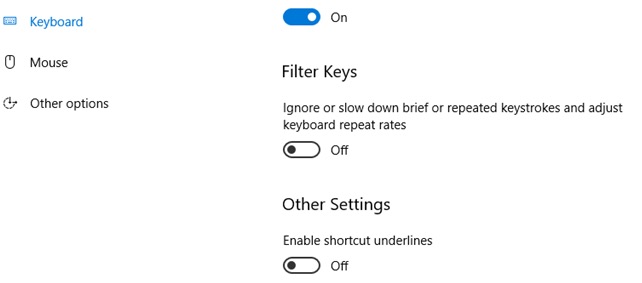 How-to-Turn-Off-Filter-Keys-on-Windows-10-Settings
