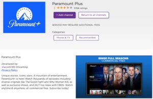 How to Fix Paramount Plus App Login Issues on Roku Device